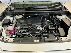 2021 Toyota RAV4 GX AXAH52R Glacier White