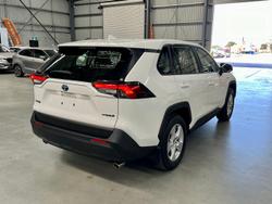2021 Toyota RAV4 GX AXAH52R Glacier White