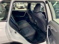 2021 Toyota RAV4 GX AXAH52R Glacier White