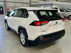 2021 Toyota RAV4 GX AXAH52R Glacier White