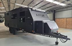 2026 Lotus Caravans Trooper 215Le