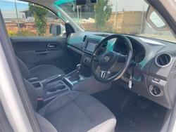 2013 Volkswagen Amarok TDI420 Highline 2H MY13 4X4 Constant Candy White