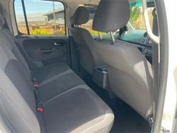 2013 Volkswagen Amarok TDI420 Highline 2H MY13 4X4 Constant Candy White