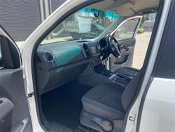 2013 Volkswagen Amarok TDI420 Highline 2H MY13 4X4 Constant Candy White