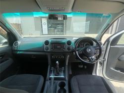 2013 Volkswagen Amarok TDI420 Highline 2H MY13 4X4 Constant Candy White