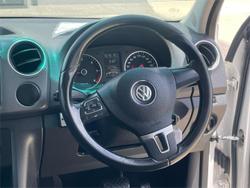 2013 Volkswagen Amarok TDI420 Highline 2H MY13 4X4 Constant Candy White