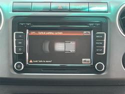 2013 Volkswagen Amarok TDI420 Highline 2H MY13 4X4 Constant Candy White