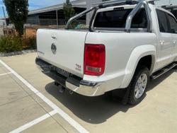 2013 Volkswagen Amarok TDI420 Highline 2H MY13 4X4 Constant Candy White