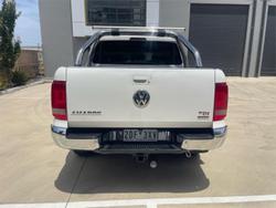 2013 Volkswagen Amarok TDI420 Highline 2H MY13 4X4 Constant Candy White