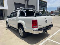 2013 Volkswagen Amarok TDI420 Highline 2H MY13 4X4 Constant Candy White