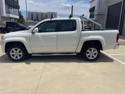 2013 Volkswagen Amarok TDI420 Highline 2H MY13 4X4 Constant Candy White