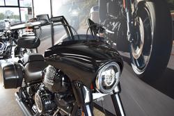 2021 Harley-davidson FLSB SPORT GLIDE VIVID BLACK
