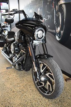 2021 Harley-davidson FLSB SPORT GLIDE VIVID BLACK