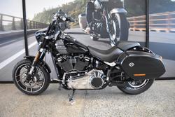 2021 Harley-davidson FLSB SPORT GLIDE VIVID BLACK