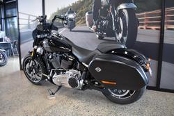 2021 Harley-davidson FLSB SPORT GLIDE VIVID BLACK
