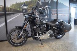 2021 Harley-davidson FLSB SPORT GLIDE VIVID BLACK