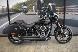 2021 Harley-davidson FLSB SPORT GLIDE VIVID BLACK