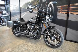 2021 Harley-davidson FLSB SPORT GLIDE VIVID BLACK