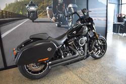 2021 Harley-davidson FLSB SPORT GLIDE VIVID BLACK