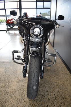 2024 Harley-davidson FLSB SPORT GLIDE (107) VIVID BLACK