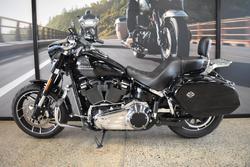 2024 Harley-davidson FLSB SPORT GLIDE (107) VIVID BLACK