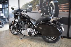 2024 Harley-davidson FLSB SPORT GLIDE (107) VIVID BLACK