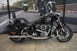 2024 Harley-davidson FLSB SPORT GLIDE (107) VIVID BLACK
