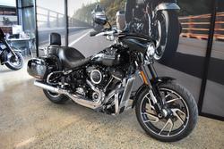2024 Harley-davidson FLSB SPORT GLIDE (107) VIVID BLACK