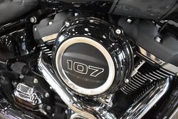 2024 Harley-davidson FLSB SPORT GLIDE (107) VIVID BLACK