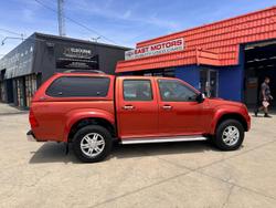 2010 Isuzu D-MAX LS-U MY10 4X4 Dual Range Tornade Red