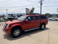 2010 Isuzu D-MAX LS-U MY10 4X4 Dual Range Tornade Red