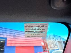 2010 Isuzu D-MAX LS-U MY10 4X4 Dual Range Tornade Red