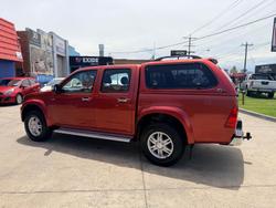 2010 Isuzu D-MAX LS-U MY10 4X4 Dual Range Tornade Red