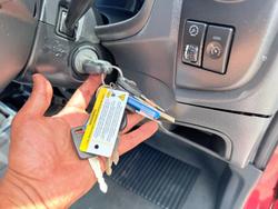 2010 Isuzu D-MAX LS-U MY10 4X4 Dual Range Tornade Red