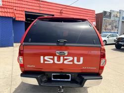 2010 Isuzu D-MAX LS-U MY10 4X4 Dual Range Tornade Red