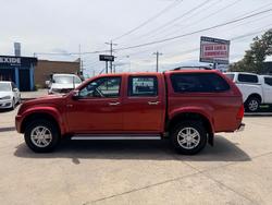 2010 Isuzu D-MAX LS-U MY10 4X4 Dual Range Tornade Red