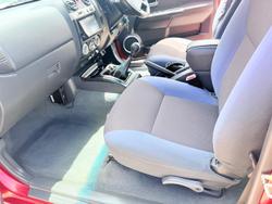 2010 Isuzu D-MAX LS-U MY10 4X4 Dual Range Tornade Red