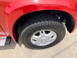 2010 Isuzu D-MAX LS-U MY10 4X4 Dual Range Tornade Red