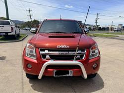 2010 Isuzu D-MAX LS-U MY10 4X4 Dual Range Tornade Red
