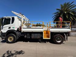 2020 Scania P Series P280 WHITE