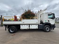 2020 Scania P Series P280 WHITE