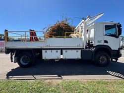 2020 Scania P Series P280 WHITE