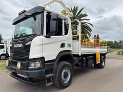 2020 Scania P Series P280 WHITE