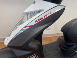 2023 Kymco AGILITY RS 125 WHITE