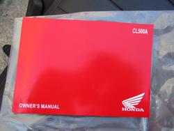 2024 Honda CL500