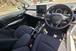 2021 Toyota Corolla Ascent Sport Hybrid ZWE211R Glacier White