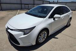 2021 Toyota Corolla Ascent Sport Hybrid ZWE211R Glacier White