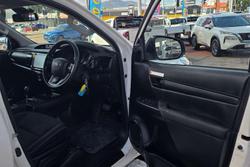 2022 Toyota Hilux SR GUN126R 4X4 Dual Range Glacier White