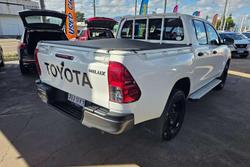 2022 Toyota Hilux SR GUN126R 4X4 Dual Range Glacier White