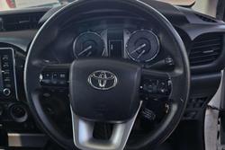 2022 Toyota Hilux SR GUN126R 4X4 Dual Range Glacier White